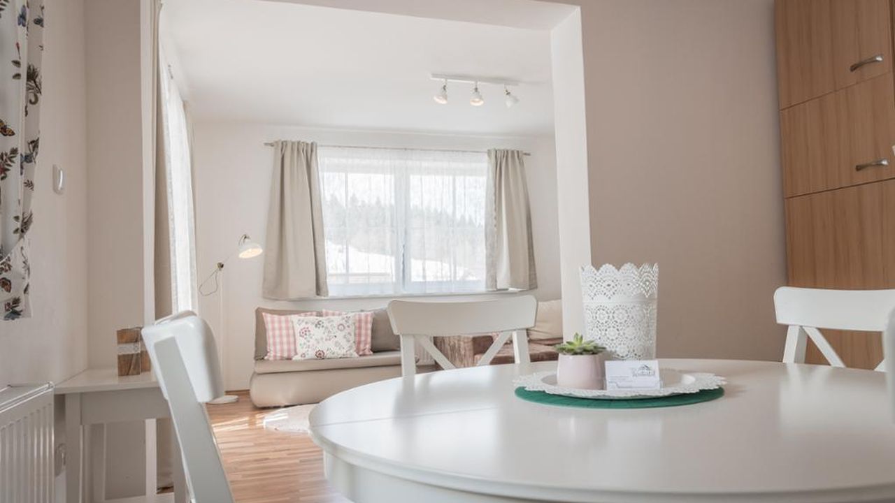 Wohnzimmer des Ferienhauses Weitental Wohnzimmer des Ferienhauses Weitental